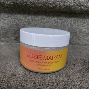 Josie Maran Argan Sugar Balm Body Scrub Pineapple Whip
